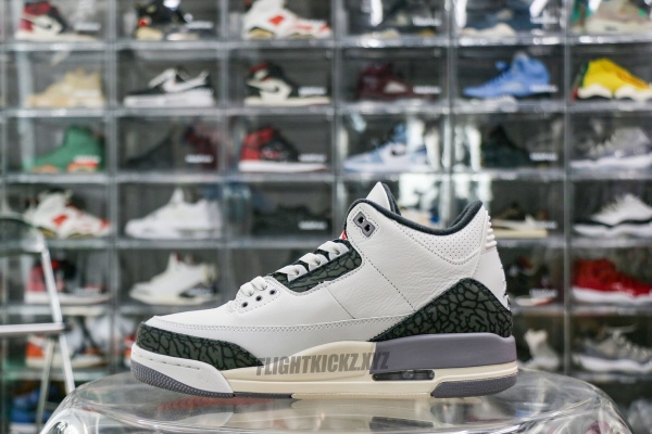 Jordan 3 Retro Cement Grey 2024 (A1 Batch)