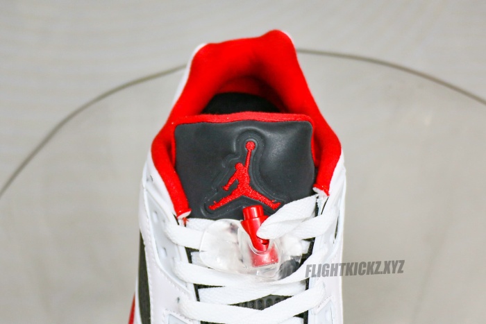 Jordan 5 Retro Low Fire Red 2016 GS