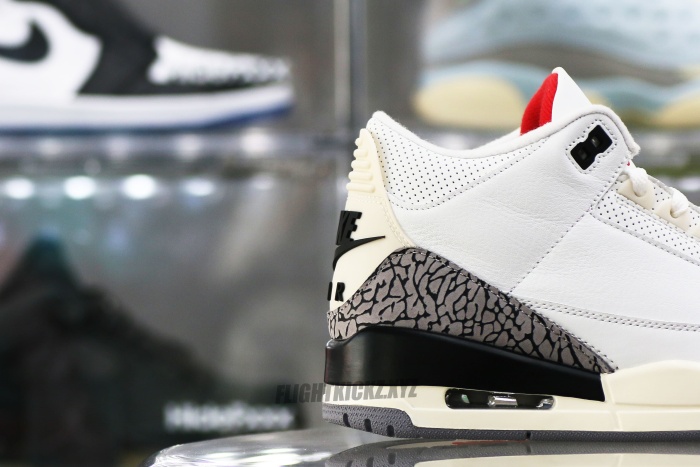 Jordan 3 Retro GS White Cement Reimagined（A1）