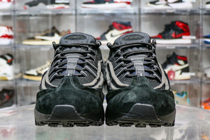 Comme Des Garcons X Air Max 95 Black