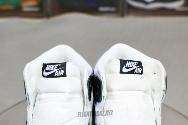 Fragment x Union LA x Air Jordan 1 High OG White Black (A1）