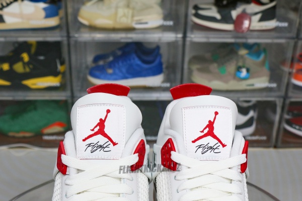 Nike SB x Air Jordan 4 Varsity Red is a Family & Friends GS（A1）