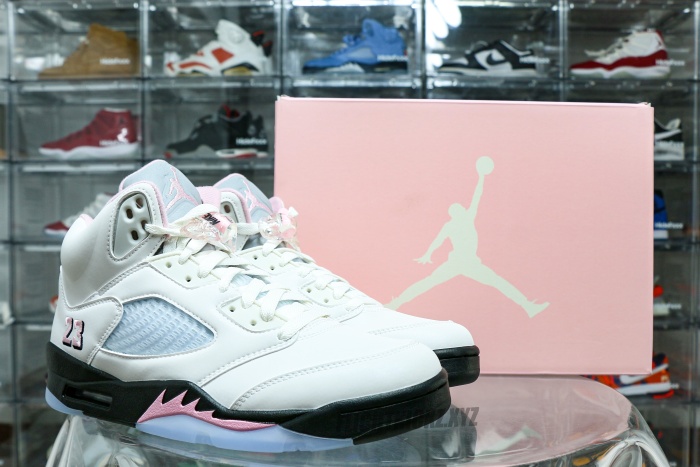 Nike Air Jordan 5 Retro OG “Medium Soft Pink” GS (A1)