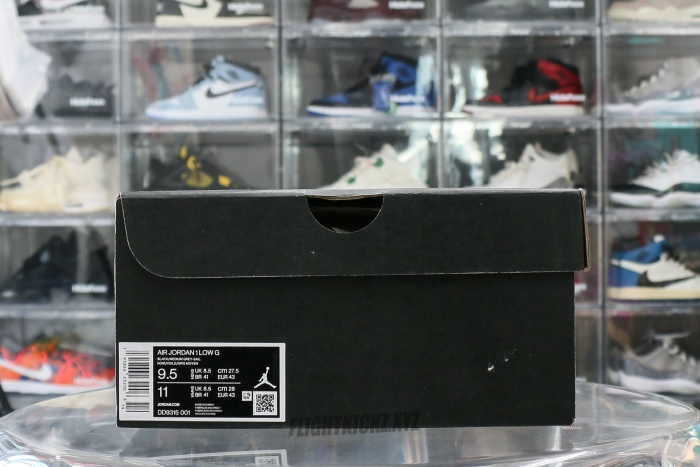 Air Jordan 1 Low Golf Shadow 2022