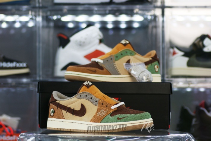 Zion Williamson X Air Jordan 1 Retro Low OG Voodoo