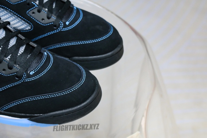 Air Jordan 5  Black/University Blue （2026）（A1）