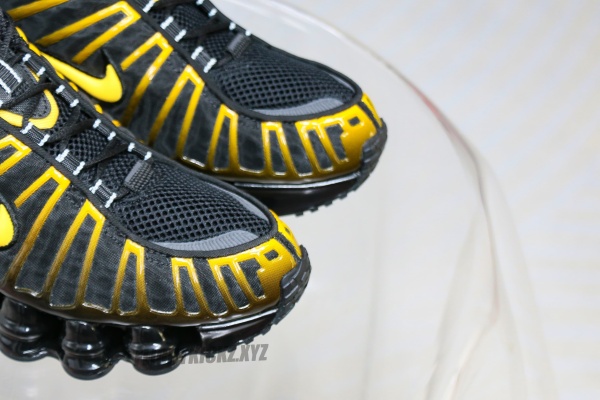 Nike Shox TL Black University Gold