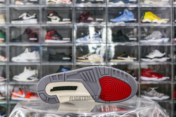 Jordan 3 Retro Cement Grey 2024 (A1 Batch)