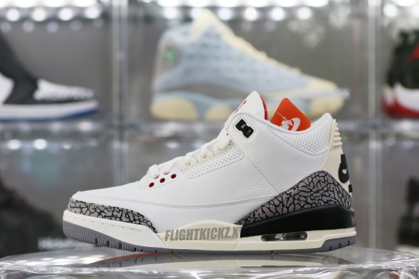 Jordan 3 Retro GS White Cement Reimagined（A1）