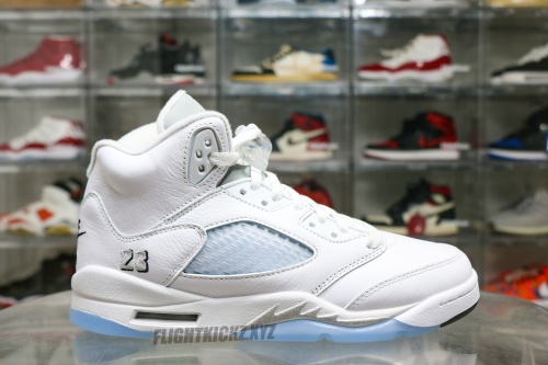 Air Jordan 5 Retro 'White Metallic' GS 2026