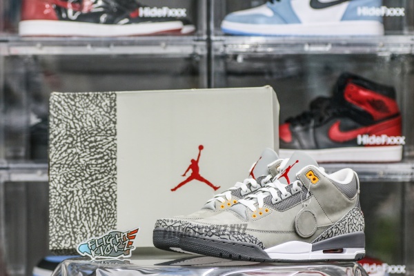 Air Jordan 3 Retro Cool Grey (2021)