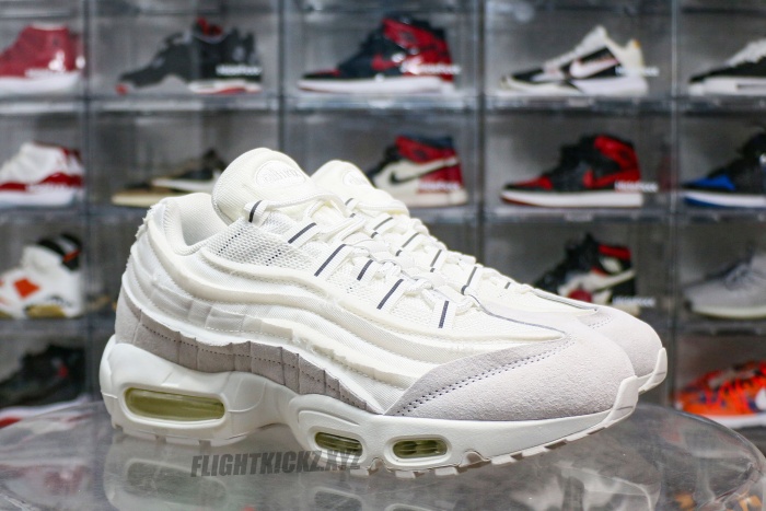 Comme Des Garcons X Air Max 95 White
