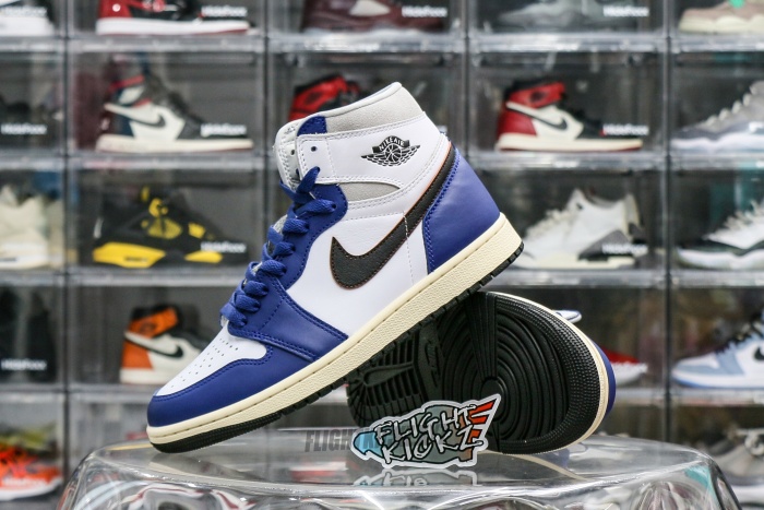 Air Jordan 1 High OG Rare Air  Deep Royal Blue  2025