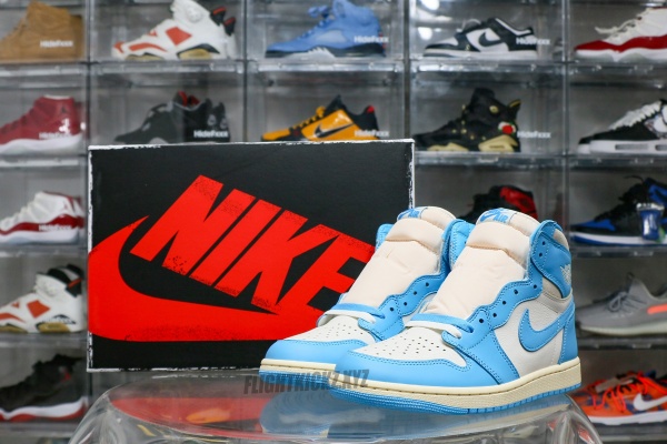 Jordan 1 Retro High OG UNC Reimagined 2025（A1）