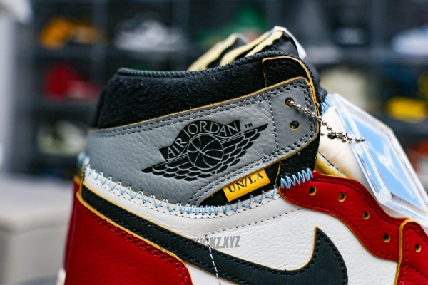 Jordan 1 Retro High OG SP Union LA Chicago Shadow  2025（A1）