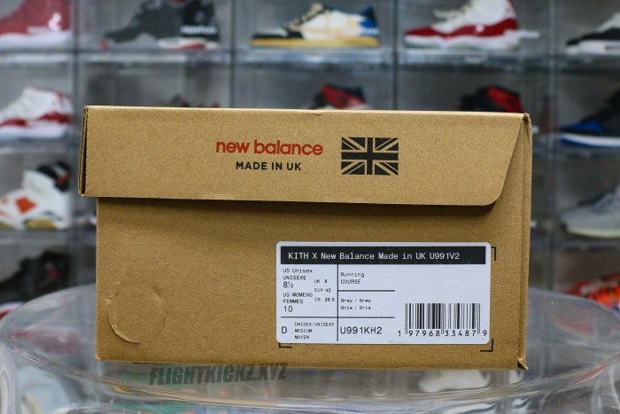 New Balance 991v2 MiUK Kith Osaka Pack