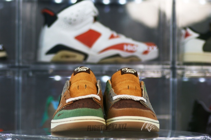 Zion Williamson X Air Jordan 1 Retro Low OG Voodoo