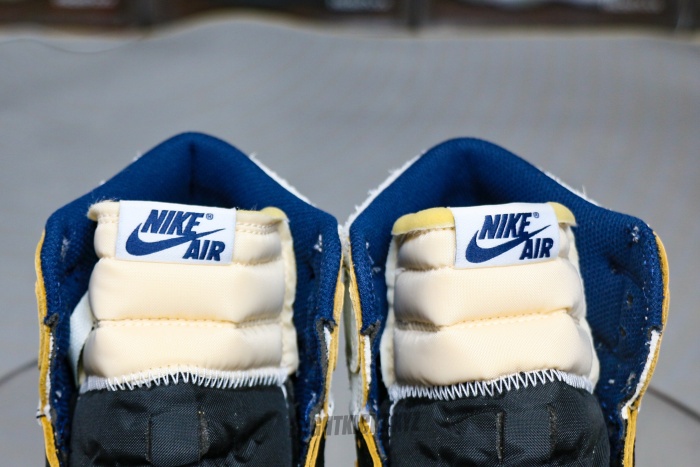 Fragment x Union LA x Air Jordan 1 High OG  Sport Royal（A1）