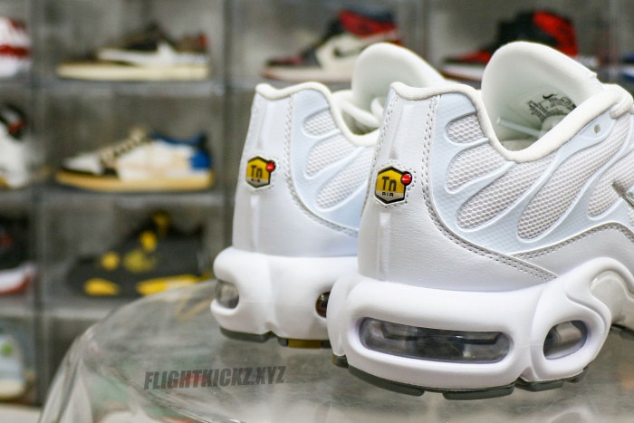 Air Max Plus White