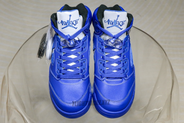 Awake NY x Air Jordan 5  Racer Blue 2025