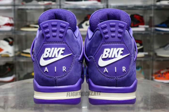 Nigel Sylvester X Jordan 4 Retro  Purple Rain (A1)