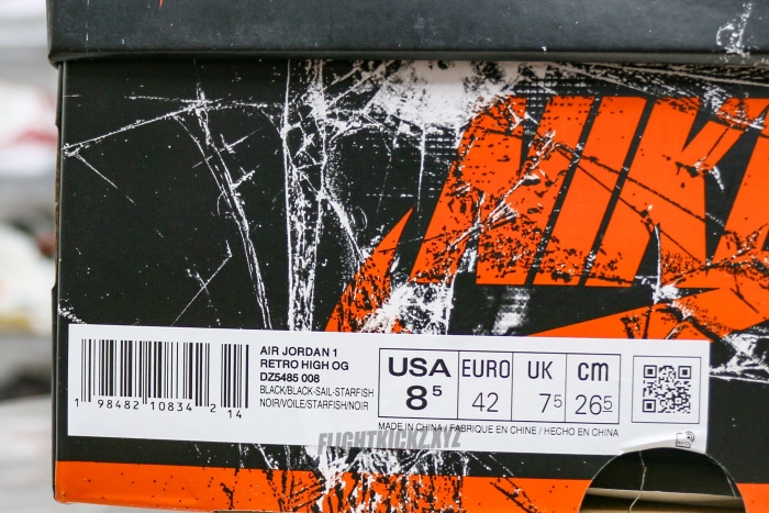 Air Jordan 1 Retro High OG 'Shattered Backboard' SBB  2025