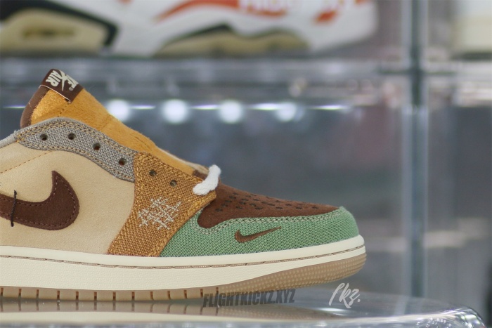 Zion Williamson X Air Jordan 1 Retro Low OG Voodoo