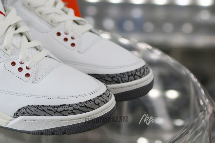 Air Jordan 3 Retro 'White Cement Reimagined' 2023（A1）