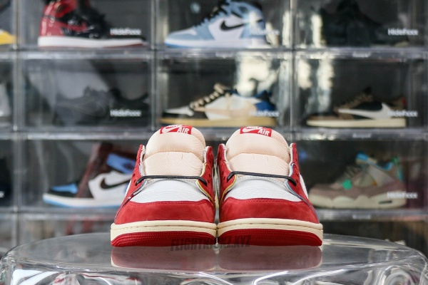 Trophy Room X Jordan 1 Retro Low OG SP 'Home' 2024（A1）