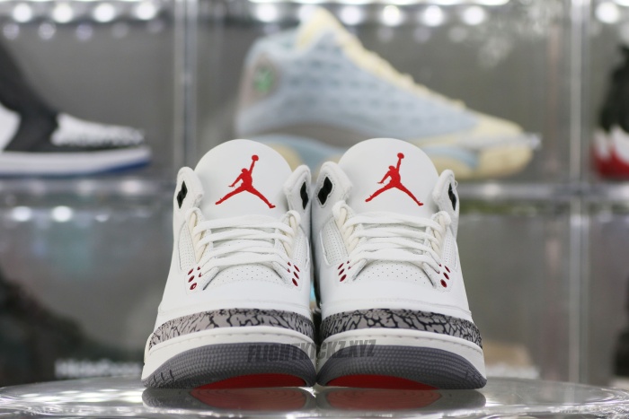 Jordan 3 Retro GS White Cement Reimagined（A1）