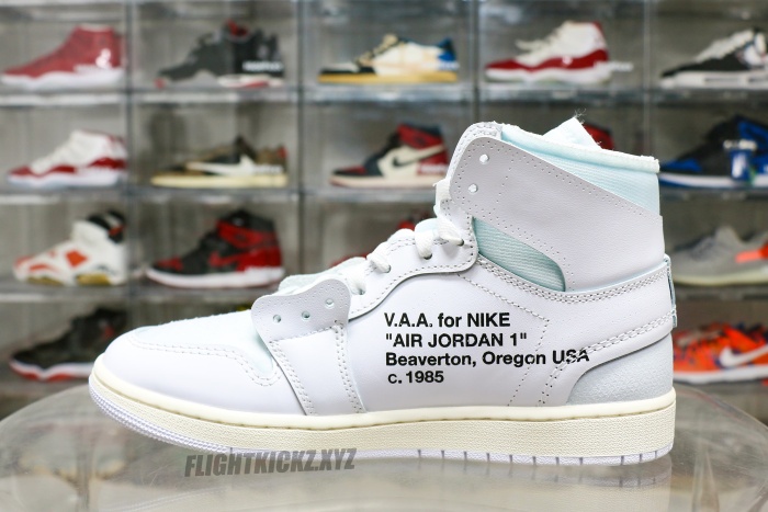Off White Virgil Abloh Archive x Air Jordan 1 “Alaska”  2026 (A1)