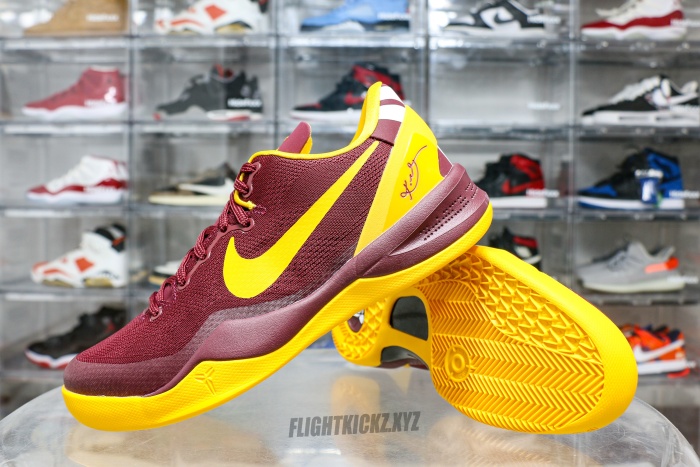 Nike Kobe 8 Protro USC Trojans PE Red（ A1）