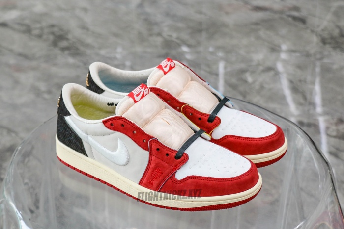 Trophy Room X Jordan 1 Retro Low OG SP 'Home' 2024（A1）