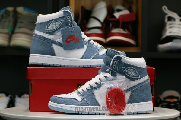 Air Jordan 1 High OG WMNS Denim 2022