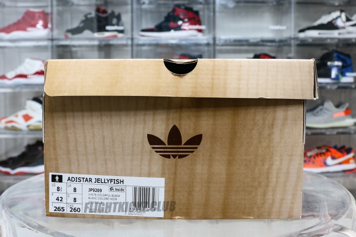 Pharrell Williams x Adidas Adistar Jellyfish White Purple