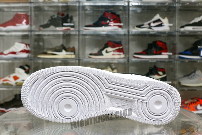 Nike Air Force 1 Low Supreme White Black（ A1）