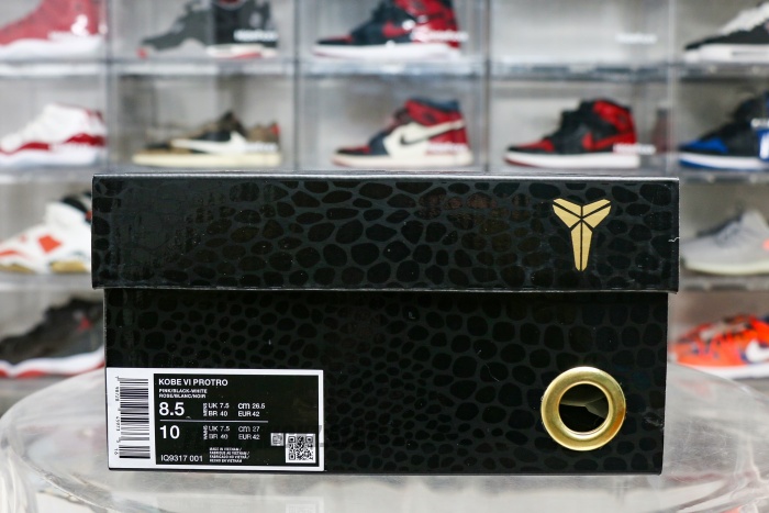 Nike Kobe 6 Protro “Kay Yow”（A1）