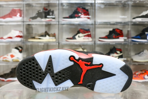 Jordan 6 Retro GS Reverse Infrared Salesman (A1)