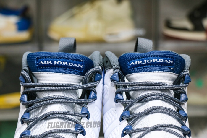 Jordan 9 Retro Flint Grey French Blue (2026)