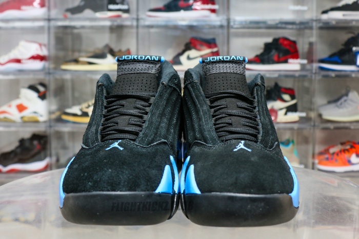 Air Jordan 14 Black University Blue 2026 (A1)