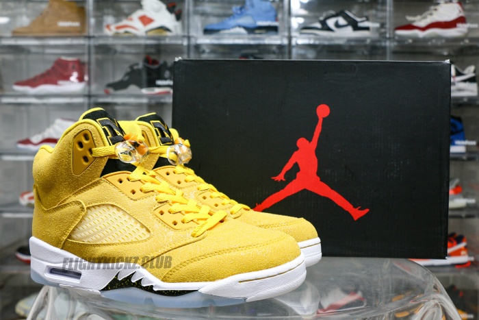 Air Jordan Air Jordan Air Jordan 5 Retro Ncaa Pack Michigan Sample