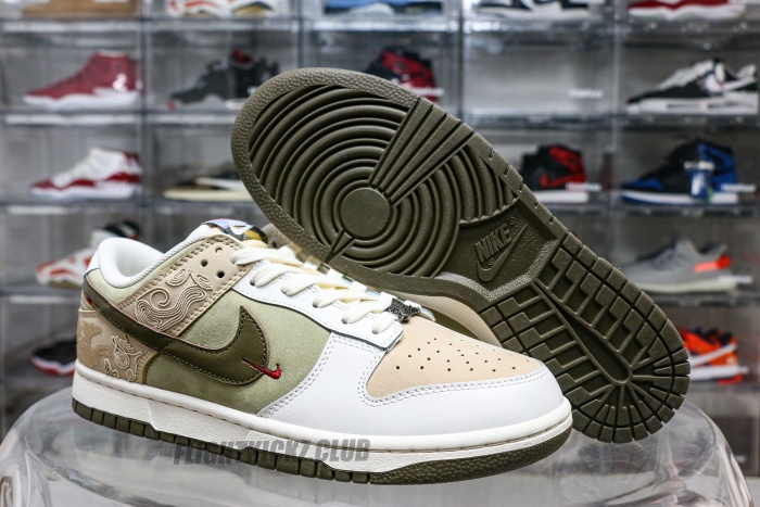 Nike Dunk Low Pegasus Pack Linen Phantom