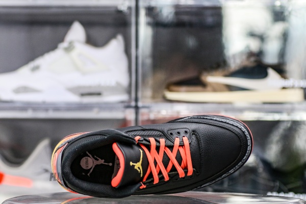 J Balvin X Air Jordan 3 Retro Rio GS (A1)