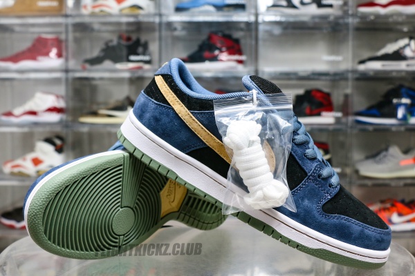 Nike Dunk Low Pro Sb Midnight Navy/Black