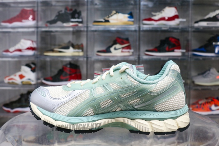 Kith X Gel Kayano 12 1 Cream Sage