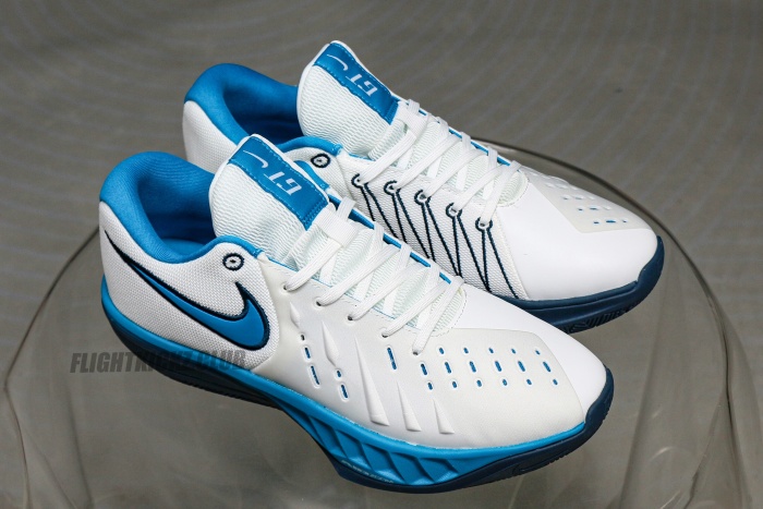 Air Zoom GT 4 Cut Academy White Blue