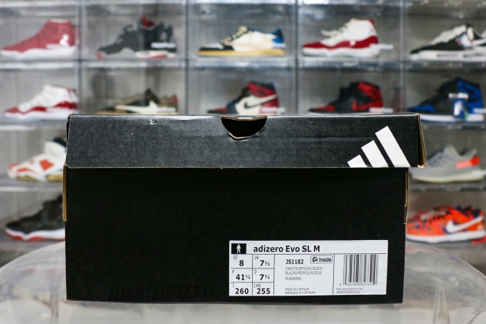 Adidas Adizero EVO SL Off White Better Scarlet