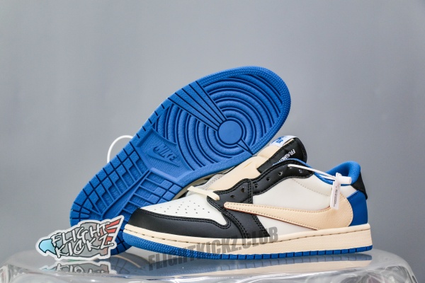 Fragment x Travis Scott x Air Jordan 1 Low（A2 Batch)