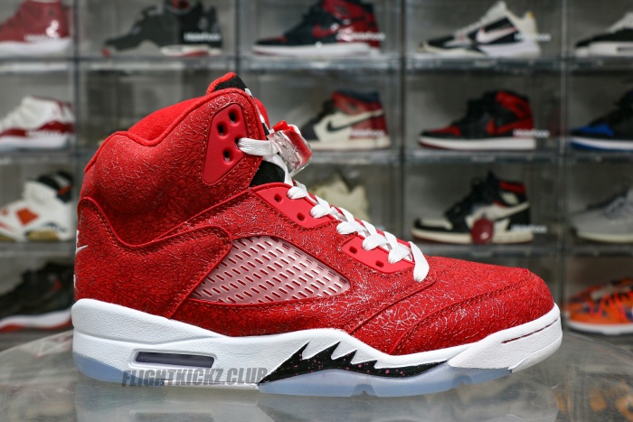 Air Jordan 5 Retro Ncaa Pack Oklahoma Sample S