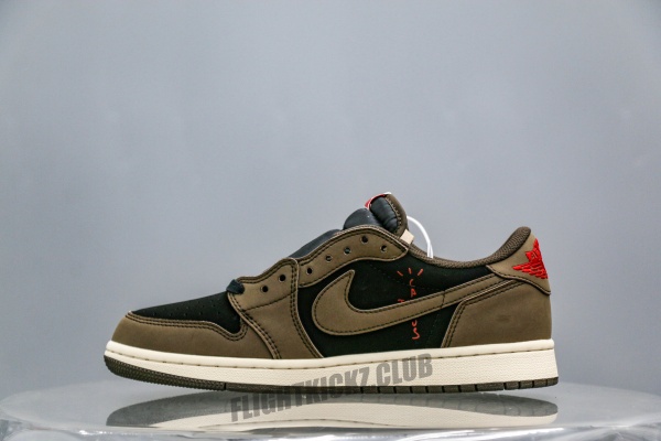 Travis Scott X Air Jordan 1 Low 'Cactus Jack'（A2 Batch)
